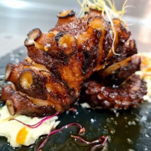 10. Pata de pulpo "SG"