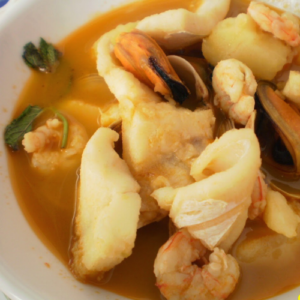 35. Zarzuela Pescado&Marisco (Min. 2 pers)