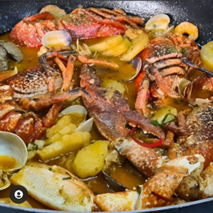 37. CalderetaDe Bogavante" AZUL"(2pax)