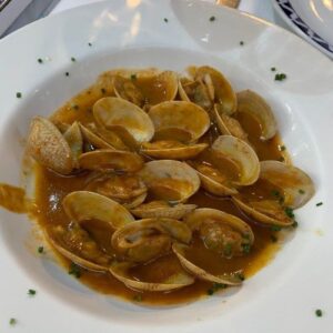 8. Almejas marinera "temporada"