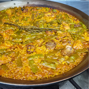 88. Paella Valenciana "Por Encargo"