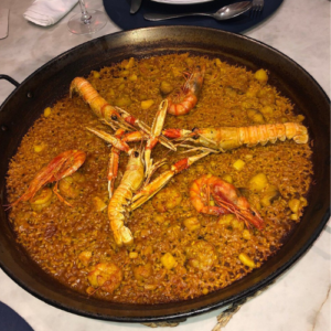 93. Paella Marisco