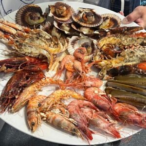 42. Fuente De Marisco Plancha (2 kg aprox.)