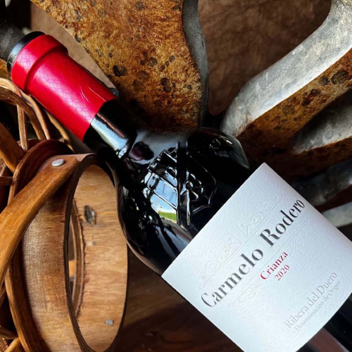 Caramelo rodero crianza