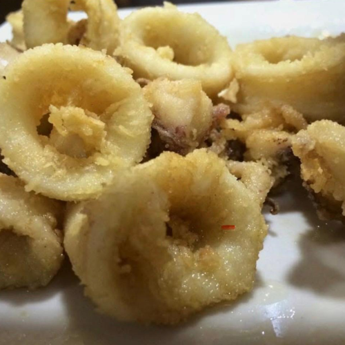 Calamares de anilla a la Romana