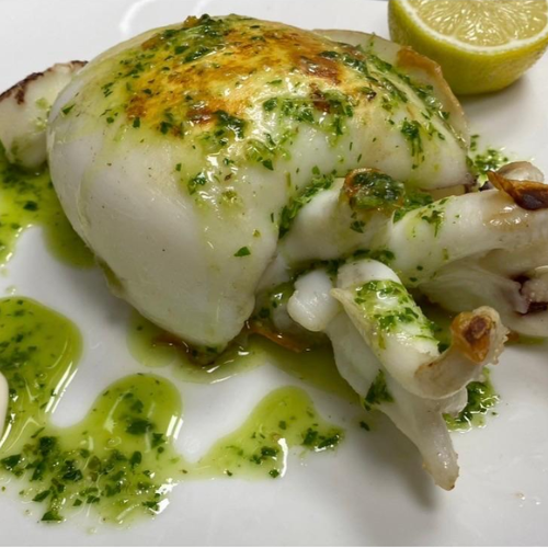 "Sepionet" a la plancha