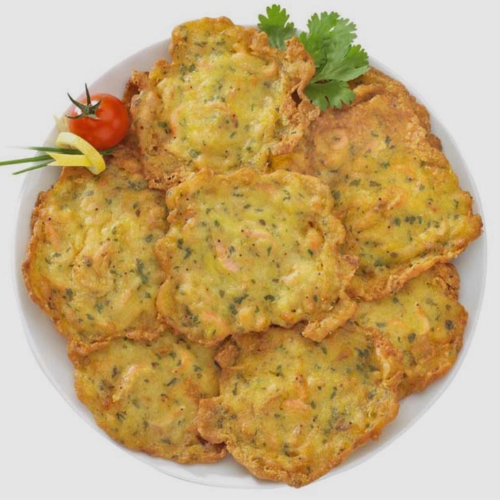 Tortitas de camarones estilo Cádiz