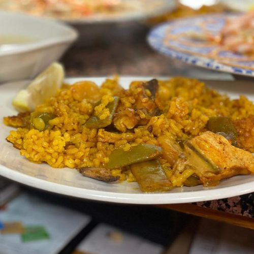 Paella Valenciana