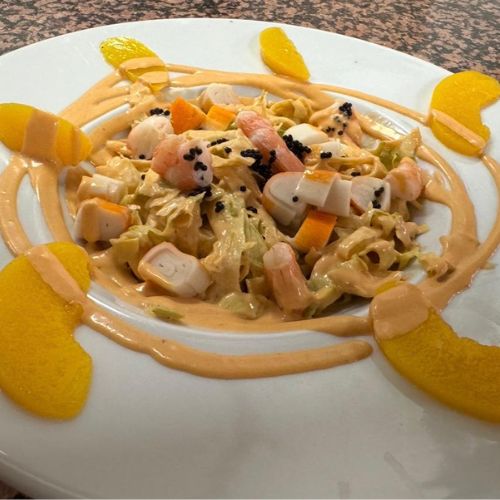 Ensalada cóctel Hawái