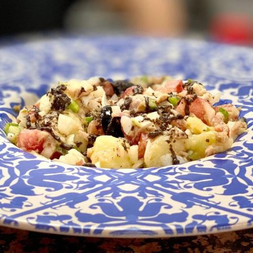 Ensalada Abadía de los templarios