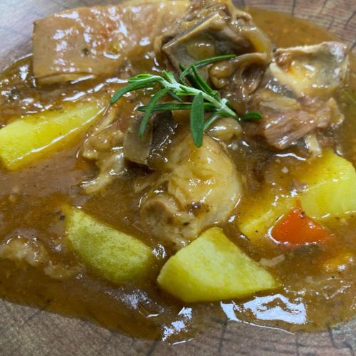 Caldereta de cordero