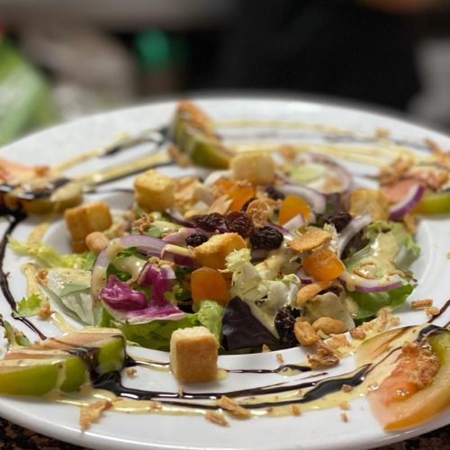 Ensalada de frutos secos