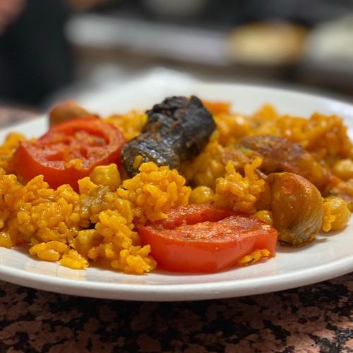 Arroz al Horno