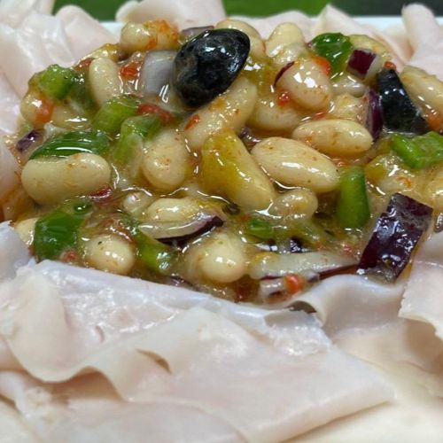 Nido de pechuga de pavo