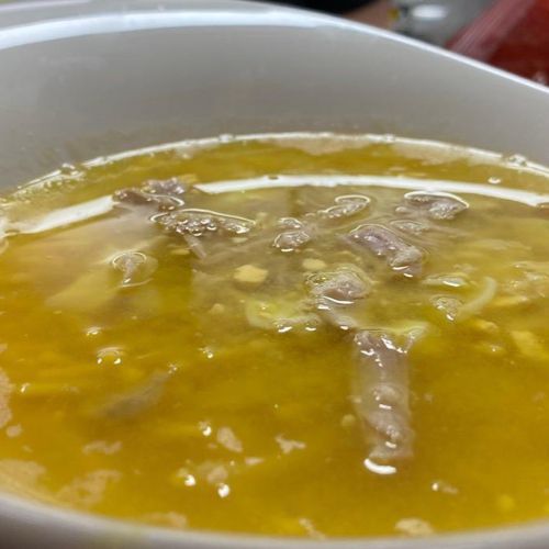 Sopa de cocido