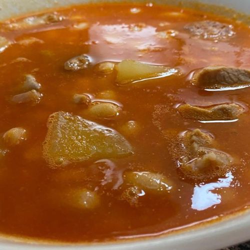 Fabada estilo asturiana