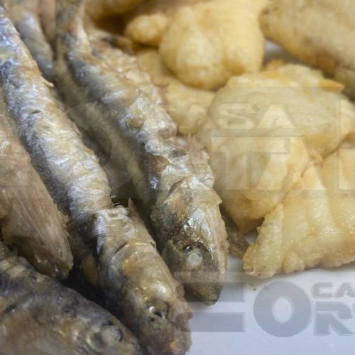 Fritura de pescado