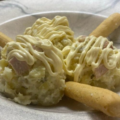 Ensaladilla rusa de ventresca de bonito