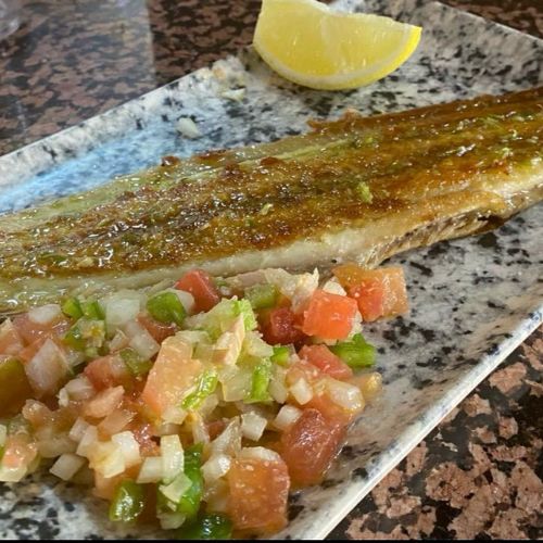 Lenguado a la plancha
